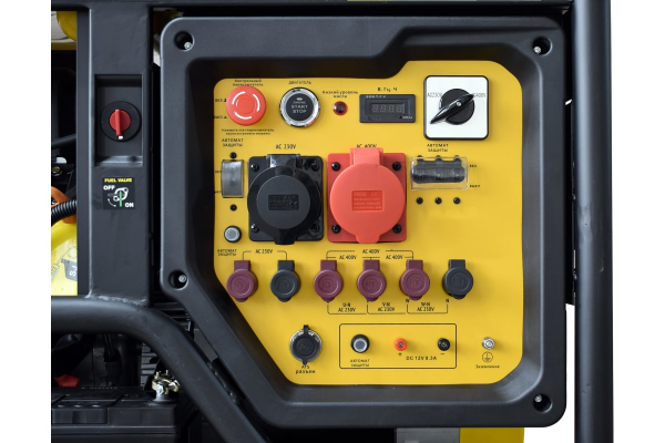 Бензиновый генератор RATO R19000DA-T э/c + подготовка к автозапуску фото