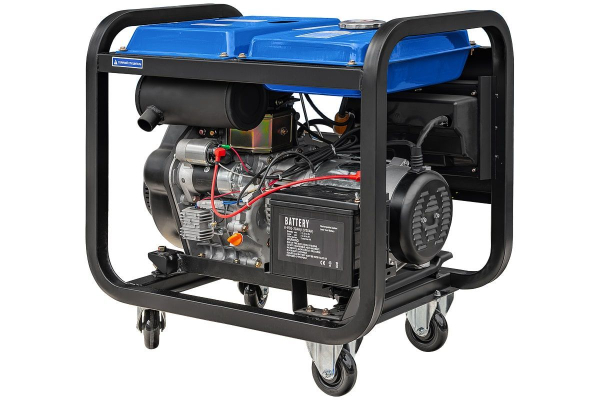 Дизельный генератор ТСС SDG 7000EHA 100033 фото