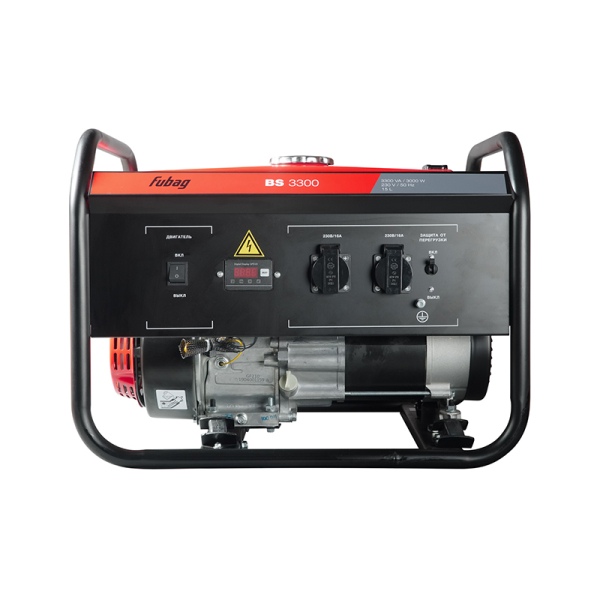 Бензиновый генератор Fubag BS 3300 для дома фото