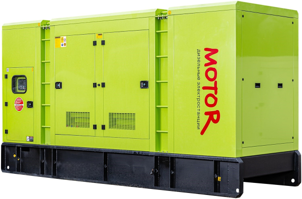 Дизельный генератор Motor АД640-T400 кожух  фото