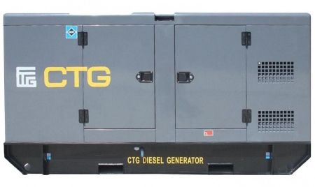 Дизельный генератор CTG 28IS-M в кожухе с АВР фото