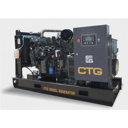Дизельный генератор CTG 220P с АВР (альтернатор Leroy Somer) фото