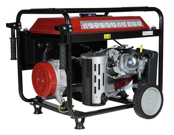 Бензиновый генератор Loncin LC8000-JS портативный Бензиновый генератор Loncin LC8000-JS портативный фото
