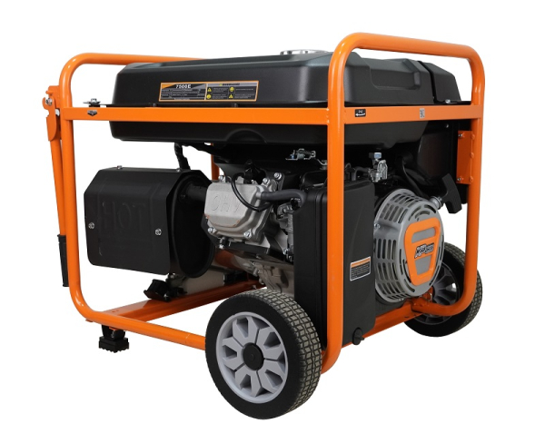 Бензиновый генератор Lifan 7 GF-4 (LF7500E) для дома фото