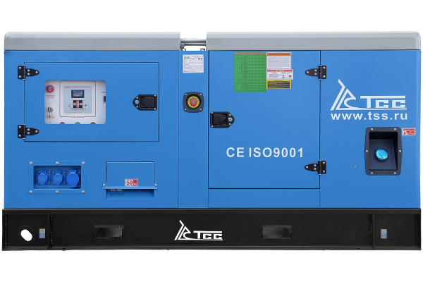 Дизельный генератор ТСС АД-24С-Т400-1РКМ11 в шумозащитном кожухе 025278 фото