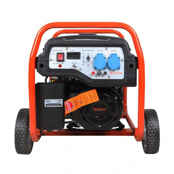Бензиновый генератор Mitsui ZM 3500 для дома фото