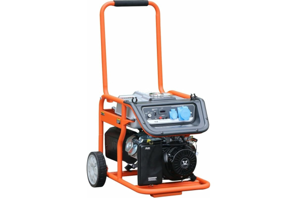 Бензиновый генератор Zongshen KB 7000 синхронный фото