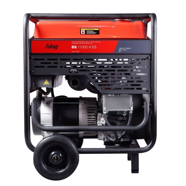 Бензиновый генератор Fubag BS 11000 A ES промышленный фото