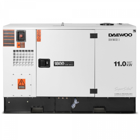 Дизельный генератор DAEWOO DDW 14 SSE-3 фото