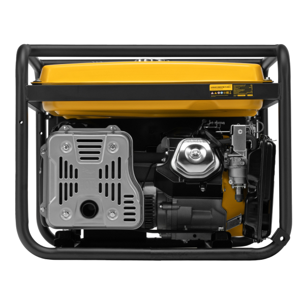 Бензиновый генератор DENZEL PS 90 ED-3 для дома фото