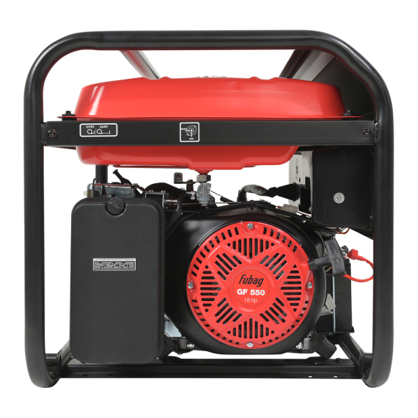 Бензиновый генератор Fubag BS 9000 A ES 641092 резервный фото