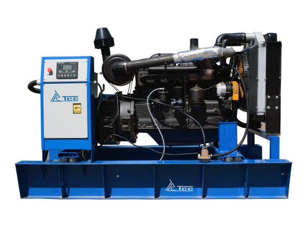 Дизельный генератор ТСС АД-100С-Т400-2РНМ1 032556 в контейнере фото