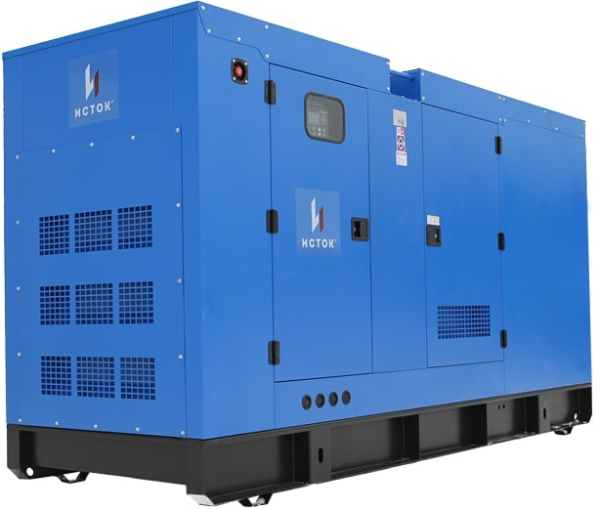 Дизельный генератор Исток АД250С-Т400-РПМ35 в кожухе  фото