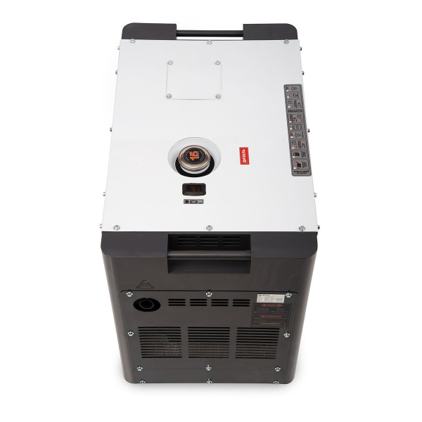 Дизельный генератор DAEWOO DDAE10000DSE-3 DDAE 10000DSE-3 на колесах фото