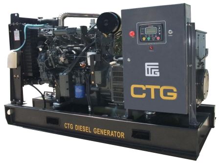 Дизельный генератор CTG 500D фото