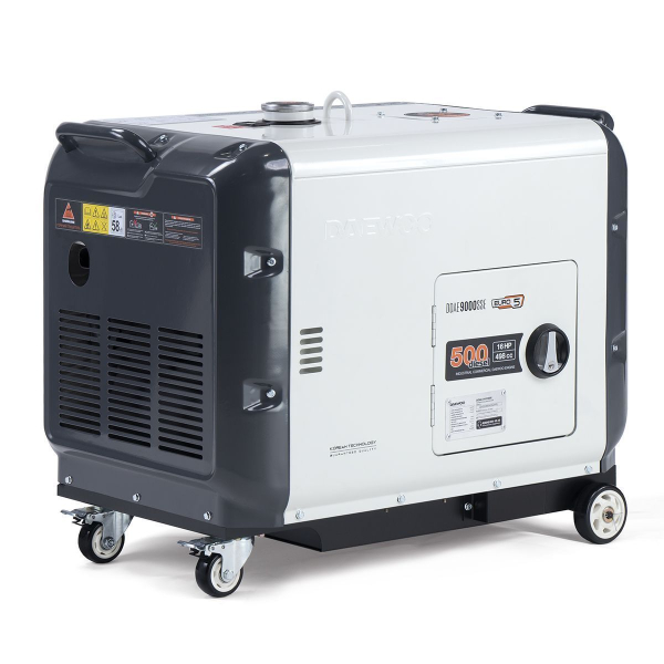 Дизельный генератор DAEWOO DDAE 9000SSE DDAE 9000SSE бесшумный фото