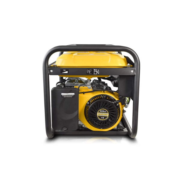 Бензиновый генератор RATO R6000E-L2 электростартер портативный фото