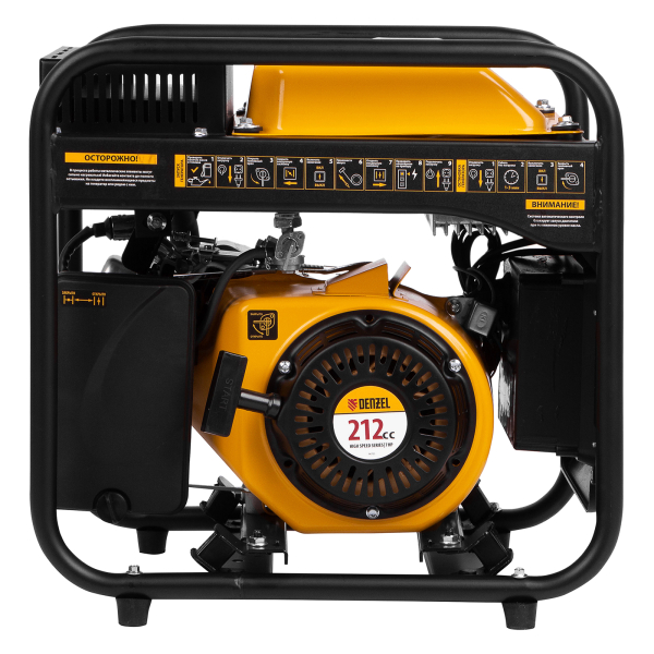 Бензиновый инверторный генератор DENZEL GT-3500iF для дачи фото