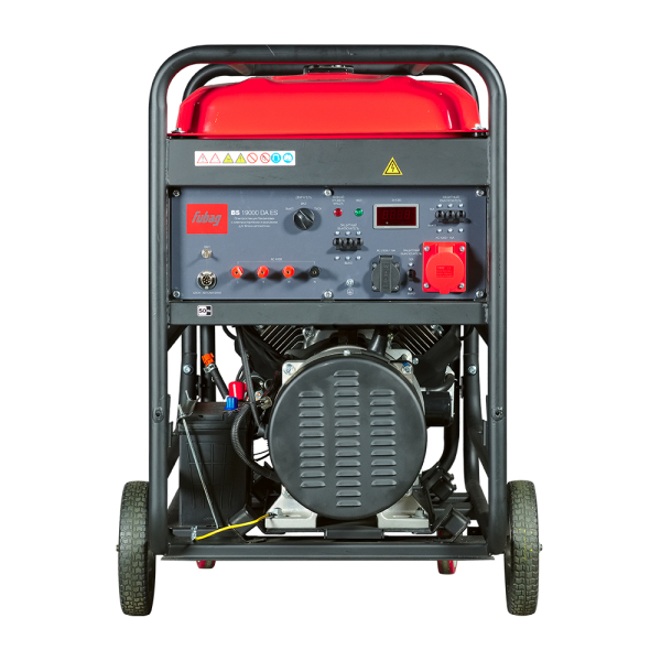 Бензиновый генератор Fubag BS 19000 DA ES резервный фото