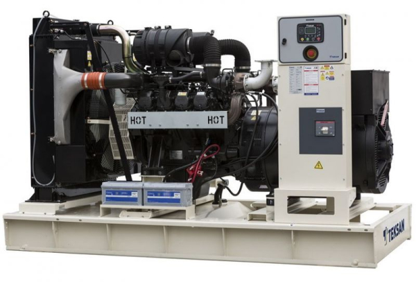 Дизельный генератор TEKSAN TJ700DW5C  синхронный фото