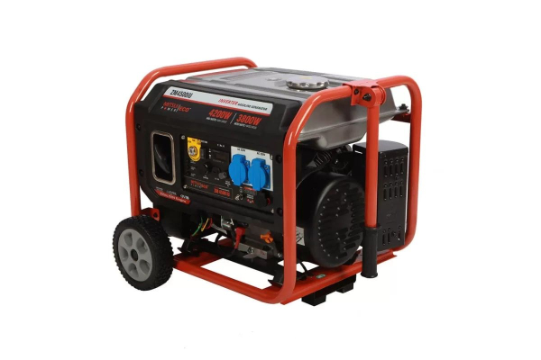 Бензиновый инверторный генератор Mitsui ZM 4500 IU для дома фото