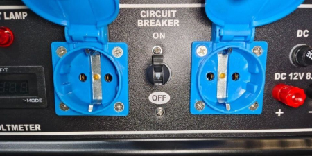 Бензиновый генератор Zammer S3800CX фото