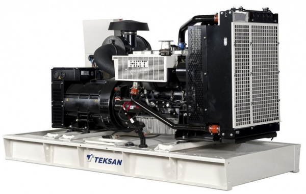 Дизельный генератор TEKSAN TJ180PE5L  фото