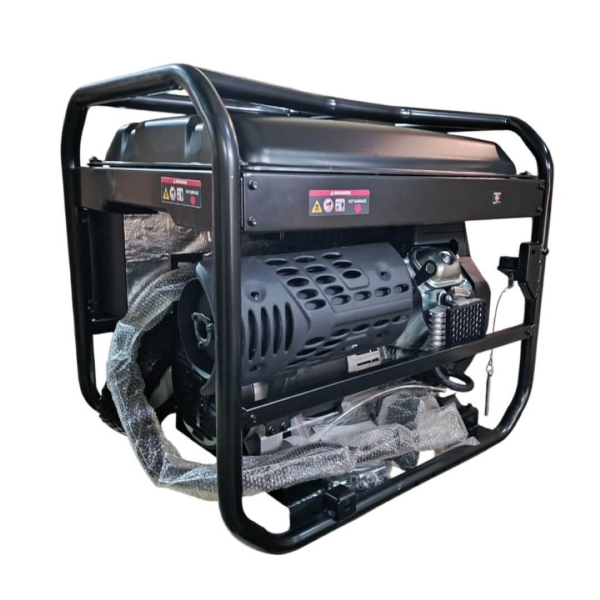 Бензиновый генератор Zammer S15000CX3 - 12кВт на колесах фото