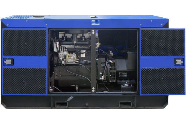 Дизельный генератор ТСС АД-24С-Т400 в шумозащитном кожухе с АВР 025279 бесшумный фото
