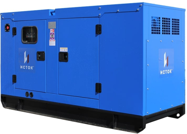 Дизельный генератор Исток АД40С-Т400-РПМ15-1 в кожухе  фото