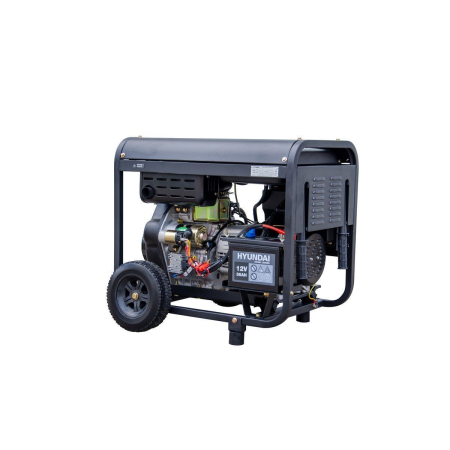 Дизельный генератор Hyundai DHY 8000LE-3 фото