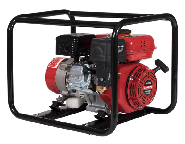Бензиновый генератор Lifan 1.3 GF-1 мини фото