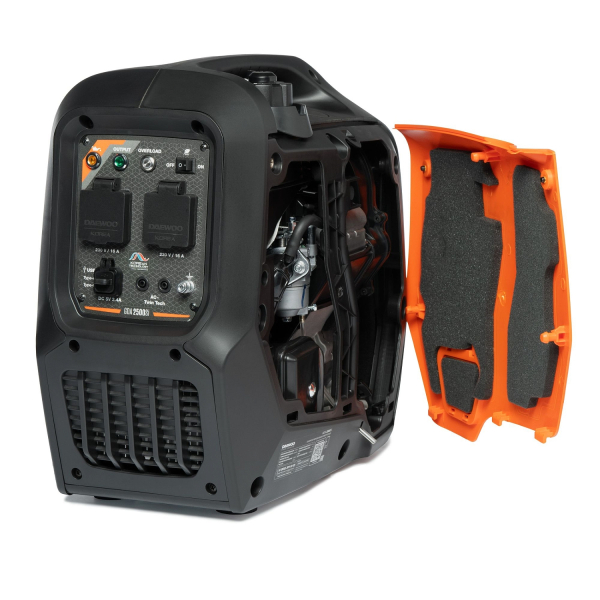 Бензиновый инверторный генератор DAEWOO GDA 2500Si для дома фото