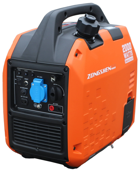 Бензиновый инверторный генератор Zongshen BQH 2000 для дачи фото