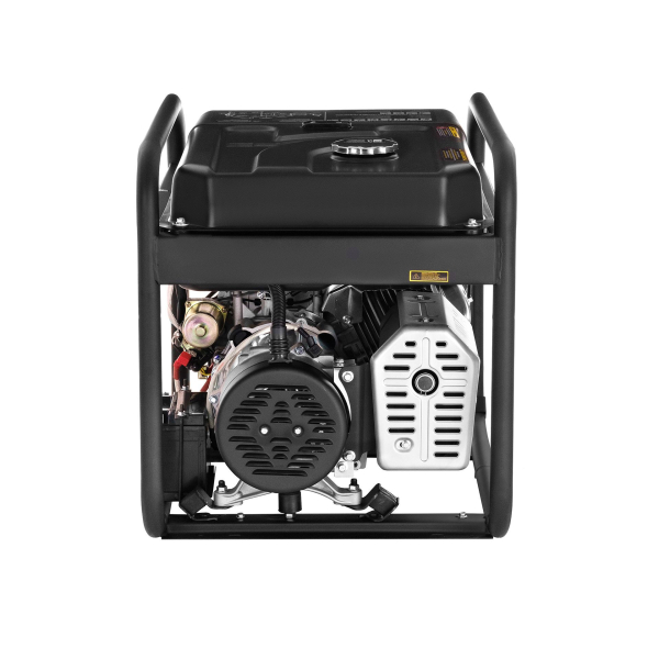 Бензиновый генератор Hyundai HHY 10000FE-3 ATS с автозапуском на колесах фото