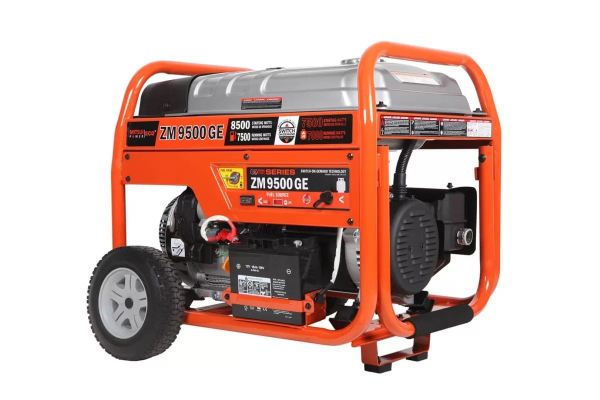 Бензиновый генератор Mitsui ZM 9500 GE синхронный фото