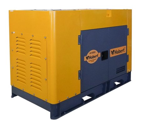 Дизельный генератор Habert H15SS3 фото