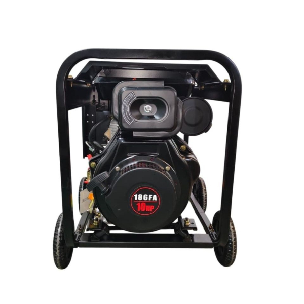 Дизельный генератор Zammer S6500D S6500D 2-х тактный фото