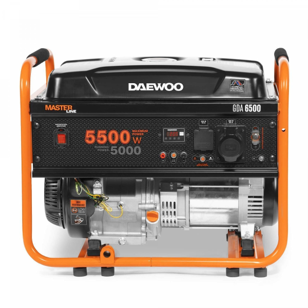 Бензиновый генератор DAEWOO GDA 6500 портативный Бензиновый генератор DAEWOO GDA 6500 портативный фото