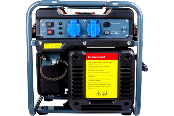 Бензиновый инверторный генератор КРАТОН GG-4500i для дома фото