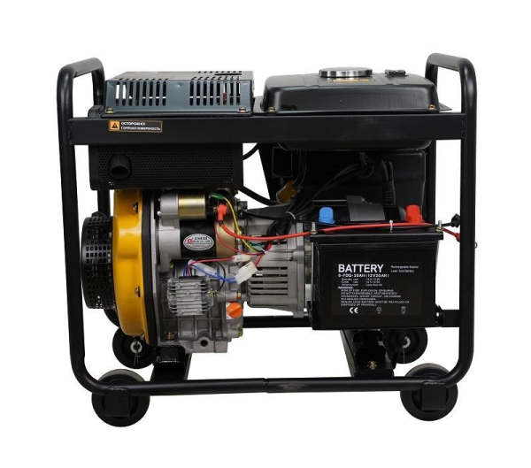 Дизельный генератор Habert H3GF-ME 57566 портативный Дизельный генератор Habert H3GF-ME 57566 портативный фото