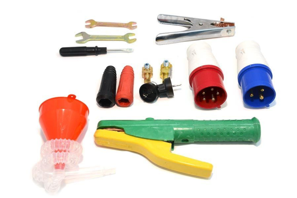 Дизельный сварочный генератор ТСС DGW 7.0/250ED-R3 026497 2-х тактный фото