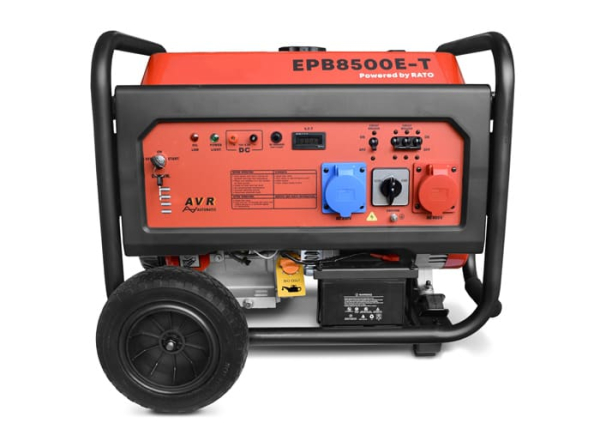 Бензиновый генератор REDVOLT EPB8500E-T переносной Бензиновый генератор REDVOLT EPB8500E-T переносной фото