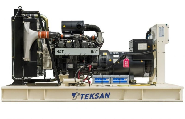 Дизельный генератор TEKSAN TJ400DW5L  стационарный фото