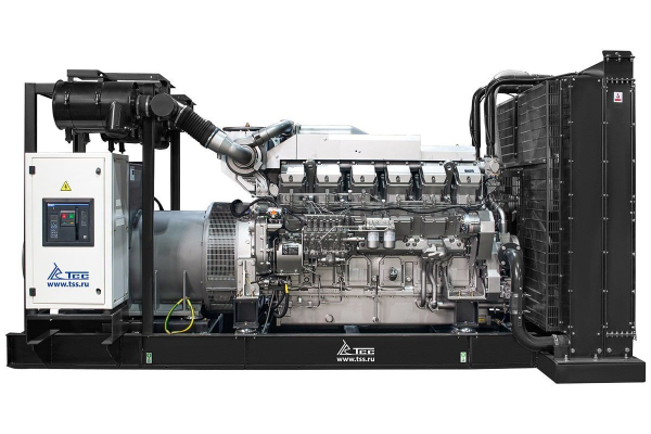 Дизельный генератор ТСС АД-1000С-Т400-1РМ8 999985 стационарный фото