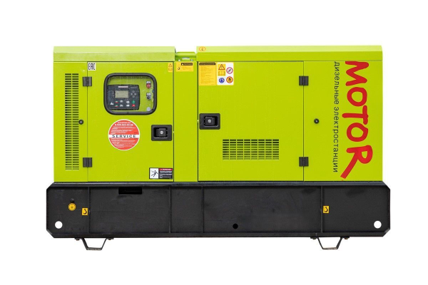Дизельный генератор Motor АД20-T400 кожух  2-х тактный фото