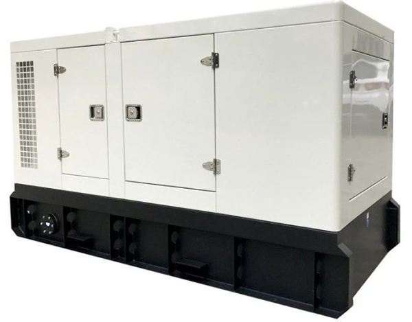 Дизельный генератор Амперос АД 50-Т400/6120 в кожухе с АВР  стационарный фото