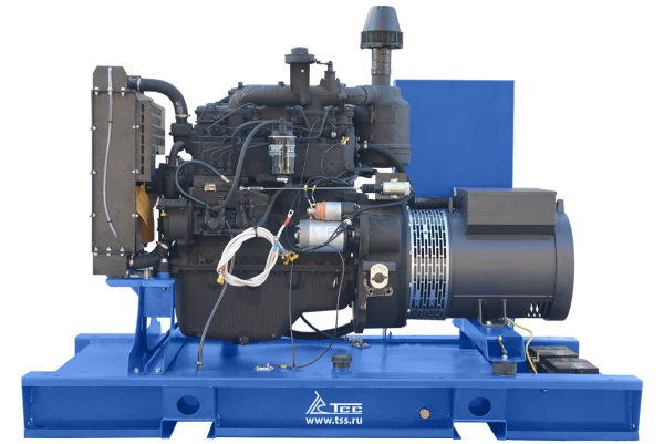 Дизельный генератор ТСС АД-30С-Т400-1РМ1 (Mecc Alte) 018321 фото
