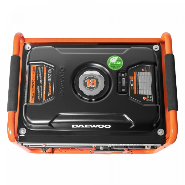 Бензиновый генератор DAEWOO GDA 3500 DFE для дома фото