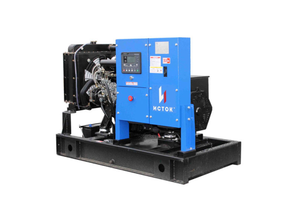 Дизельный генератор Исток АД12С-Т400-РМ15  2-х тактный фото